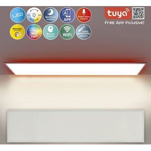 Näve LED paneel Backlight Smart Home Tuya WiFi 100x25cm