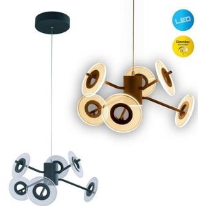 näve Led-hanglamp Discus (1 stuk)