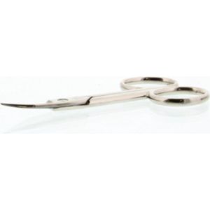 Malteser - Manicureschaar - Gebogen - Vernikkeld - 9 cm