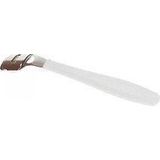 Malteser - Eeltschaaf - Nikkel - Wit - 14cm - Kunststof Handvat