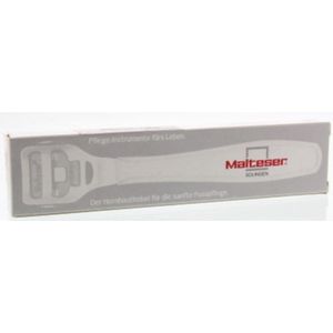 Malteser - Eeltschaaf - Nikkel - Wit - 14cm - Kunststof Handvat