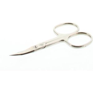 Malteser - Nagelschaar - 9 cm - Gebogen - Roestvrij Staal