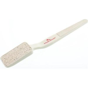 Malteser - Pedicurerasp Vijl - Roestvrij Staal - Kunststof