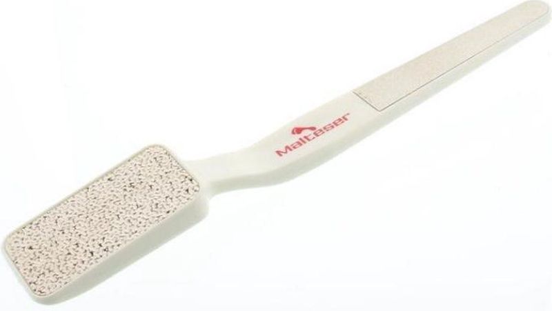 Malteser - Pedicurerasp Vijl - Roestvrij Staal - Kunststof