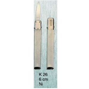 Malteser - Tandenstoker - 6 cm - Nikkel - K26/50 - 1 Stuk