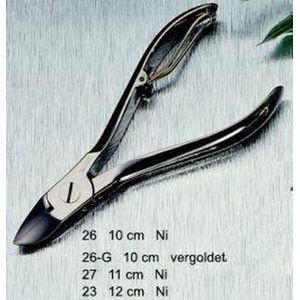 Nagelknipper - Malteser - Gladde Handgreep - 12 cm - 1 Stuk