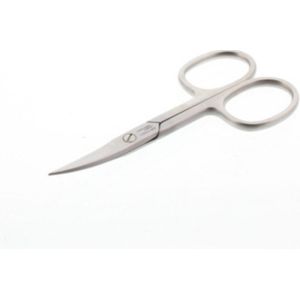 Malteser - Nagelschaartje - Gebogen - 9 cm - Roestvrij Staal