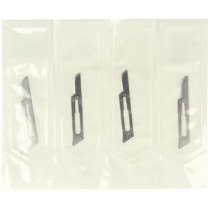 Scalpelmesje 5 cm steriel 1015/15