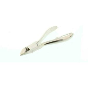 Malteser - Nageltang - Geruite Handgreep - 10cm - Roestvrij Staal