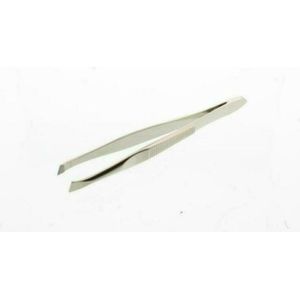 Malteser - Pincet - 8 cm - Nikkel