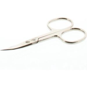 Malteser - Nagelschaartje - Gebogen - 9cm - RVS