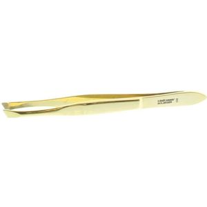 Malteser - Pincet - Verguld - Roestvrij Staal