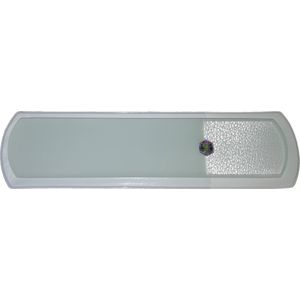 Malteser Pedicureschaaf glas 16,5 cm met 2 vijlvlakken 1 Stuk