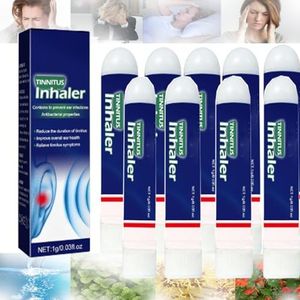 Echo Ease Tinnitus Inhaler, Tinnitus Relief for Ringing Ears, Tinnitus Relief Device, Tinnitus Ear Drops for Ringing Ears, for Hearing Loss & Buzzing (9PCS)