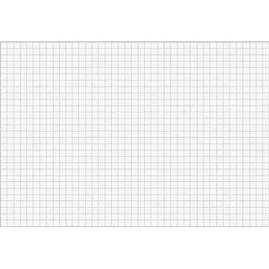 Brunnen, Indexkaarten, Indexkaart DIN A5 liggend vierkant wit 100 stuks/verpakking. (A5, 190 g/m²)