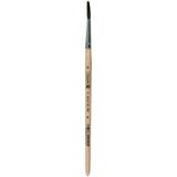 Feinhaarpinsel Schule Holz 6
