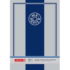 5 x Brunnen MK-Büropapier A4 95 g/qm blanko Wasserzeichen VE=100 blatt