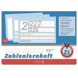 BRUNNEN Schulheft, Zahlenheft, A4 quer, kariert (ZL), 16 Blatt
