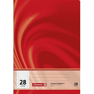 25 x Brunnen Schulheft Young Vivendi A4 Lineatur 28 90 g/qm 16 Blatt