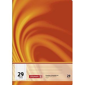25 x Brunnen Schulheft Young Vivendi A4 Lineatur 29 90 g/qm 16 Blatt