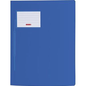 BRUNNEN Schnellhefter FACT! Kunststoff blau transluzent DIN A4