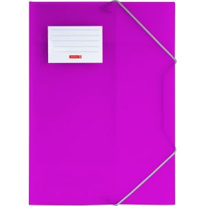 BRUNNEN Sammelmappe FACT!pp DIN A4 pink transparent
