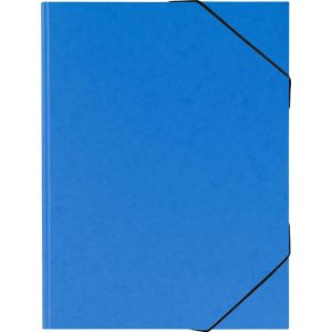 Brunnen 104708337 verzamelmap (A3, karton, met elastiek) blauw