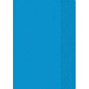 25 x Brunnen Heftumschlag A5 blau