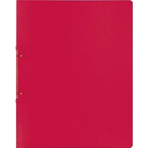 10 x Brunnen Ringbuch Fact! A4 2 Ringe 16mm rot