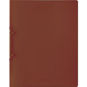 10 x Brunnen Ringbuch Fact!pp A4 16mm 2 Ringe braun