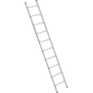 euroline Aanlegladder met sporten, breedte 410 mm, 10 sporten