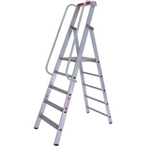 Magazijntrap 5 treden Euroline