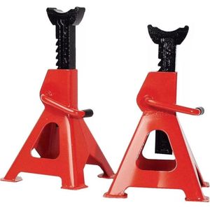 Mannesmann - Set Assteunen - 3 Ton - Stevig - TUV-GS Goedgekeurd