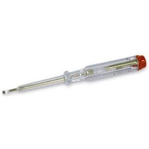 Spanningzoeker schroevendraaier - 110-250 V - 18 x 1,5 cm - voltage tester