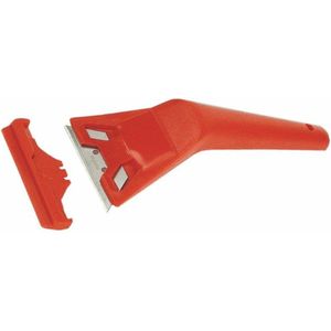 Bruder Mannessmann - Glasschraper - Rood - Kunststof - Verwisselbaar Blad