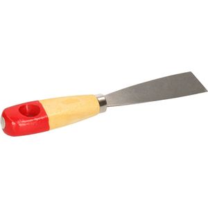 Bruder Mannesmann Plamuurmes - werkbreedte 30 mm - conisch geslepen staal - houten greep