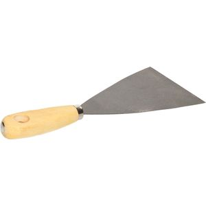 Bruder Mannesmann - Plamuurmes - Rood - Gehard Staal - Werkbreedte 100 mm