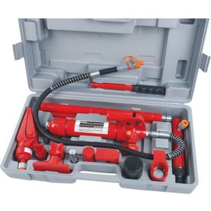 Brüder Mannesmann - Hydraulische Richt- en Uitdeukset - 4 Ton - Kunststof Opbergkoffer