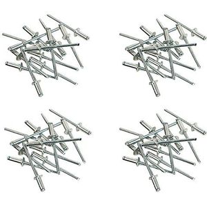 Brüder Mannesmann M 1097-S Assortiment nieten Inhoud 600 set(s)