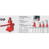 MANNESMANN - 007-T-GS-2 - Potkrik - 2 Ton - ActieLine