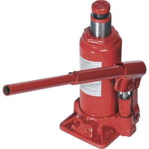 Brüder Mannesmann - Hydraulische Potkrik - Rood - Metaal - 3 Ton Draagvermogen