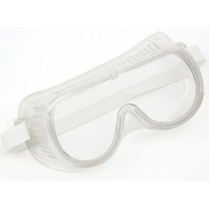 Brüder Mannesmann Veiligheidsbril transparant (Hobby) - 1201-F
