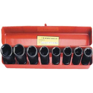 Bruder Mannesmann - Krachtdoppen - Zware Uitvoering - 3/4" Aansluiting - Inclusief Opbergbox