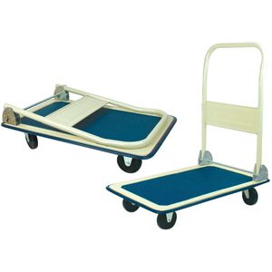 Brüder Mannesmann M 096-T Plateauwagen Inklapbaar Staal Laadvermogen (max.): 150 kg