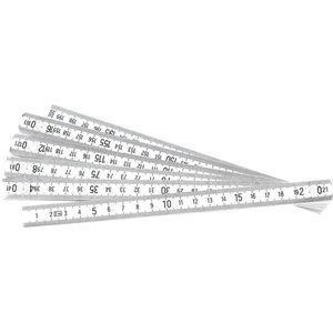 Brüder Mannesmann 810-PVC Duimstok - PVC - 2m