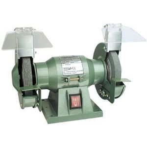 Brüder Mannesmann Bankslijpmachine Dubbel 120 W 125 Mm