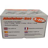 Mannesmann - Pullytrekkerset - 3 Delig - 75 - 150 mm - Gereedschap