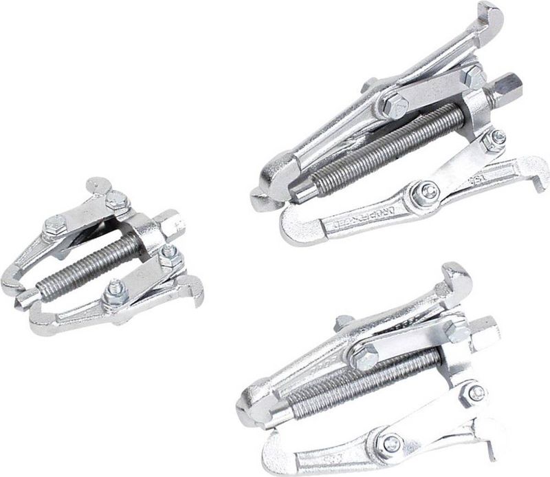 Brüder Mannesmann M 291-3 Poelietrekkerset Aantal haken: 3