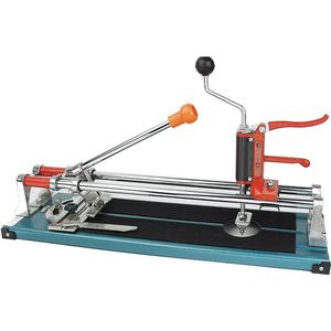 Brüder Mannesmann - Tegelsnijmachine - 400mm - Volledig Metalen Uitvoering