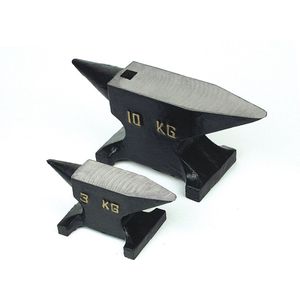 Brüder Mannesmann - Aambeeld - 35 kg - 1 Hoorn - Geschaafde Baan